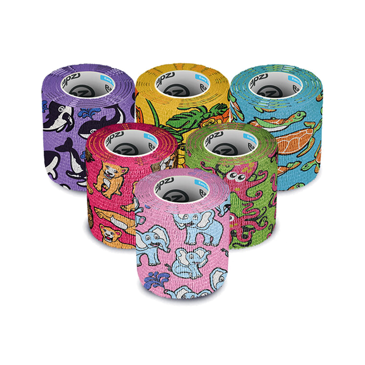 Rapz™  Natural World Cohesive Bandage - Eazy Tear®