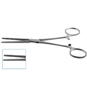 Rochester-Pean Haemostatic Forceps - 160mm - Curved