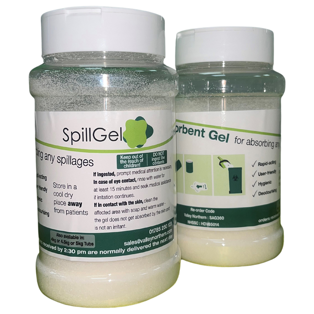 SpillGel - Super Absorbent Gel