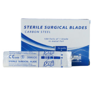 SMI Carbon Steel Blades - 15