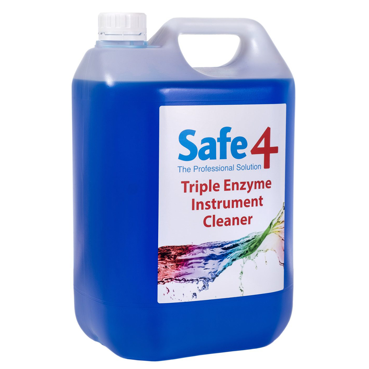 Safe4 Triple Enzyme Instrument Cleaner