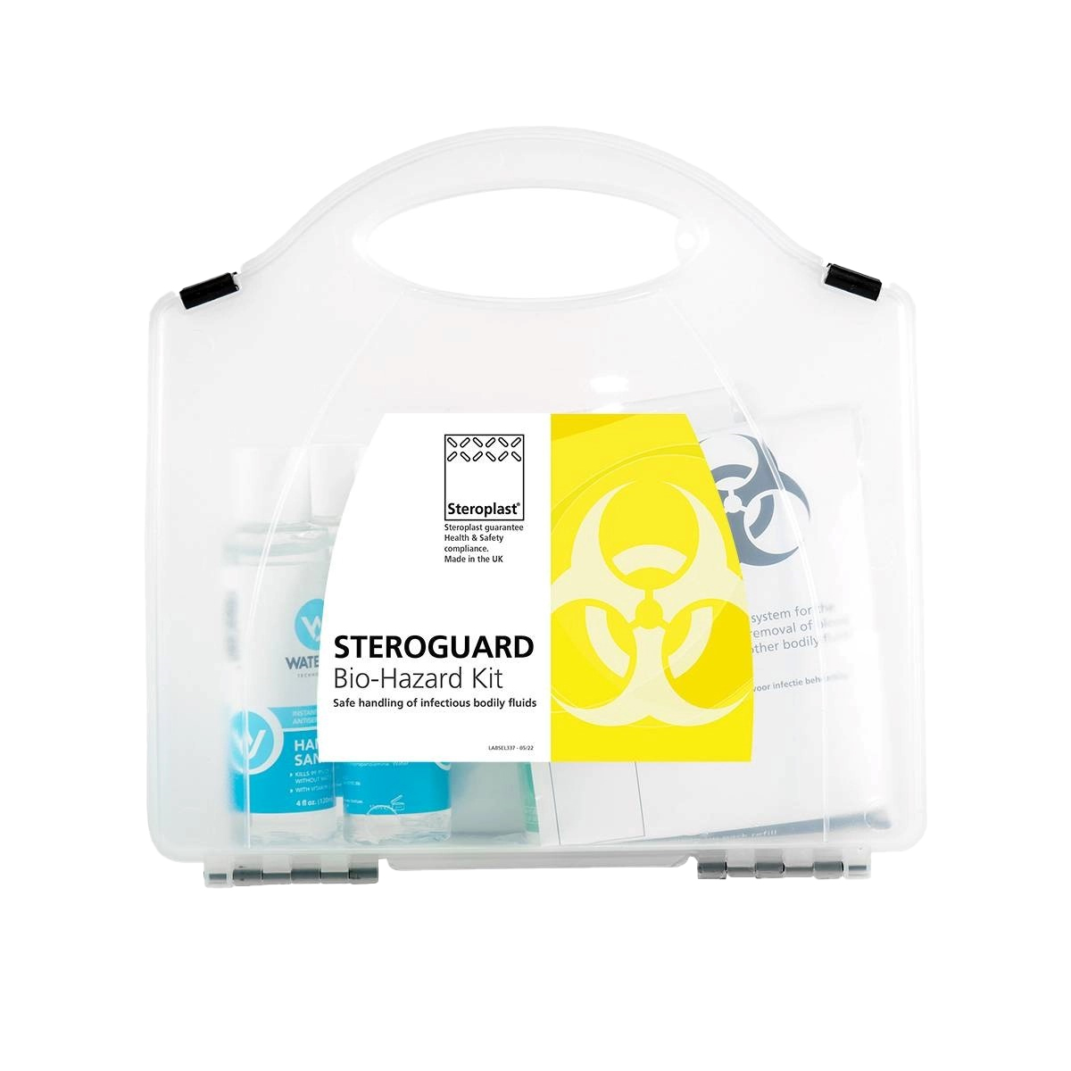 Biohazard Spill Kit 5-Pack