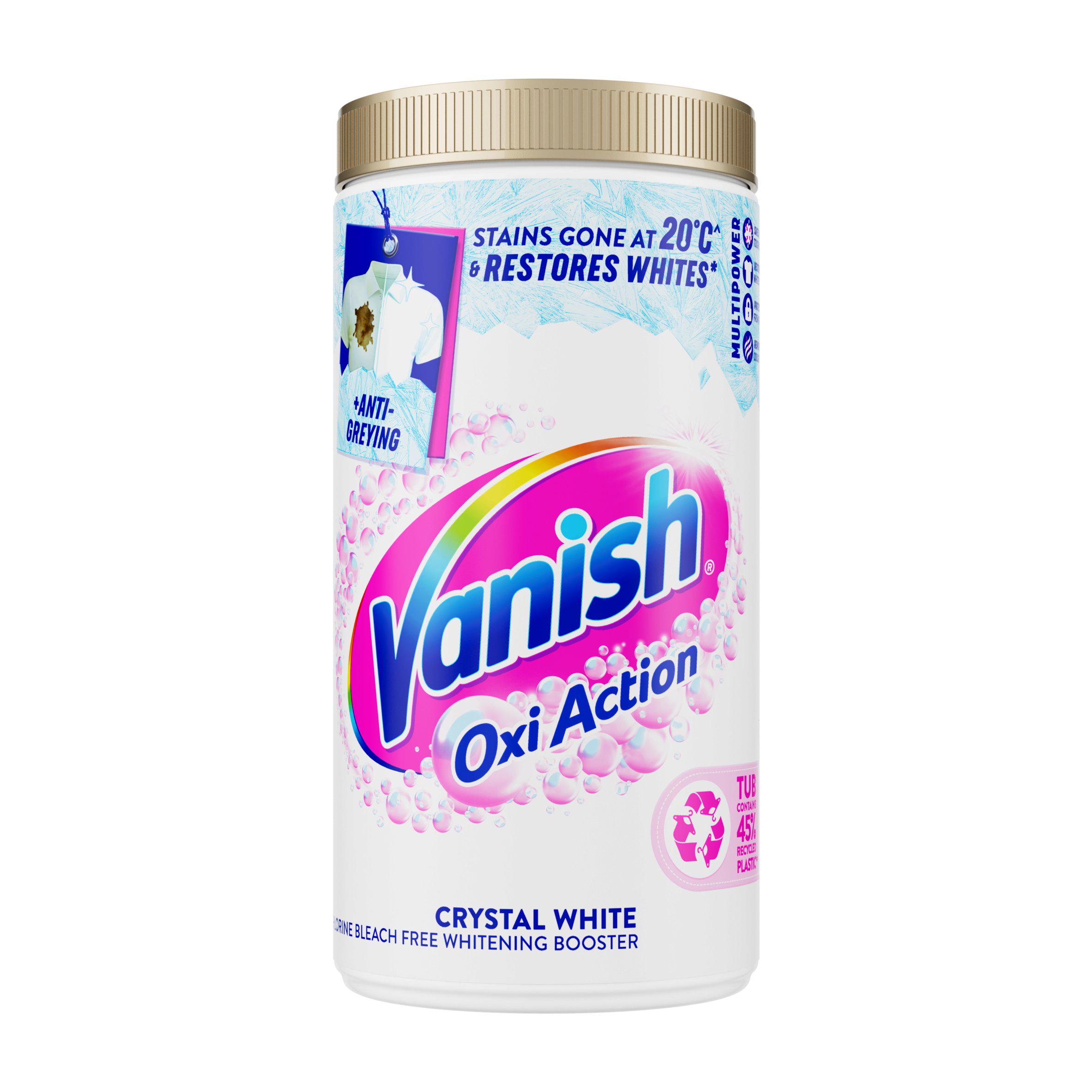 Vanish Gold Oxi Action Crystal White