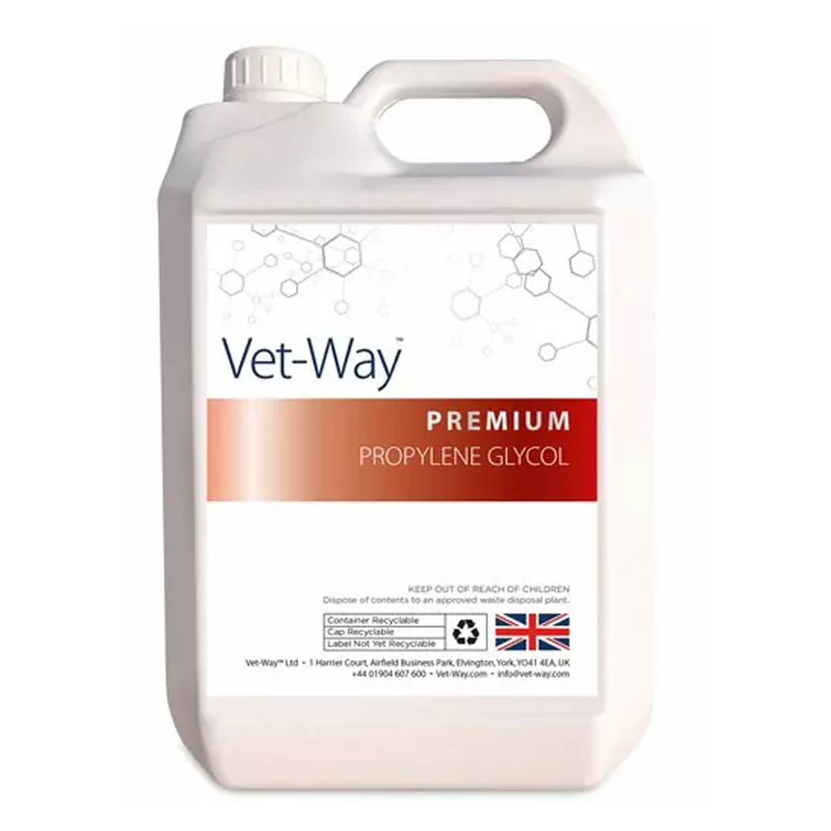 Vet-Way Premium Propylene Glycol