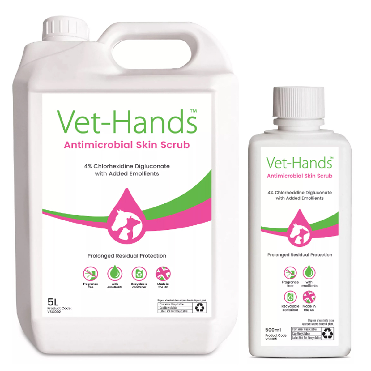 Vet-Hands Chlorhexidine Surgical Scrub