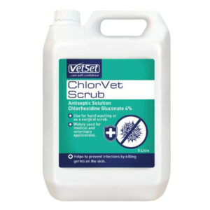 VetSet ChlorVet Chlorhexidine Scrub