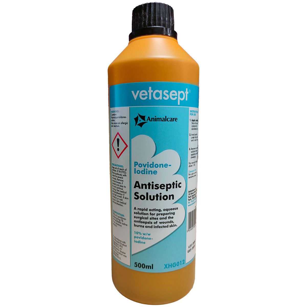 Vetasept Povidone-Iodine Antiseptic Solution