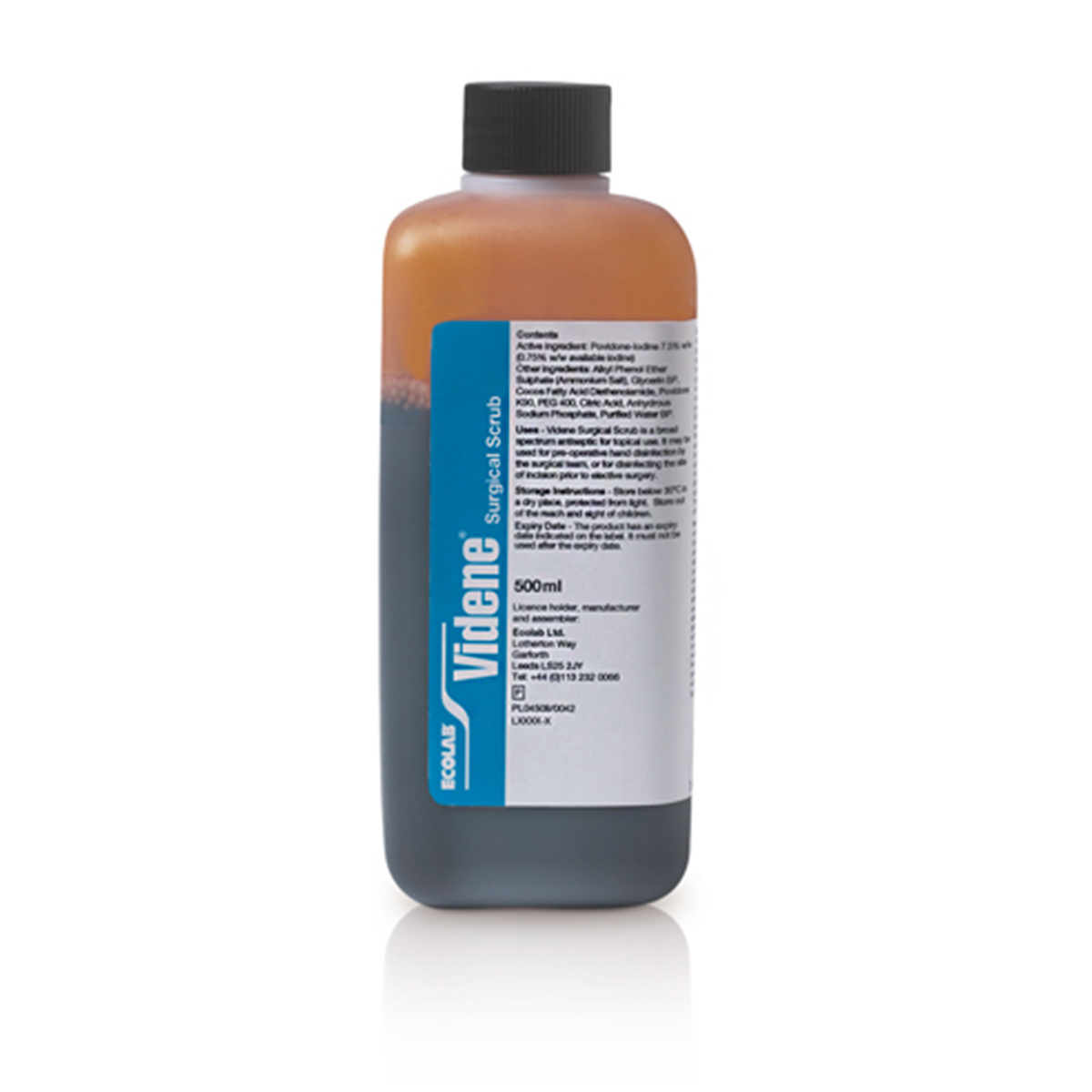 Videne Surgical Scrub - 500ml