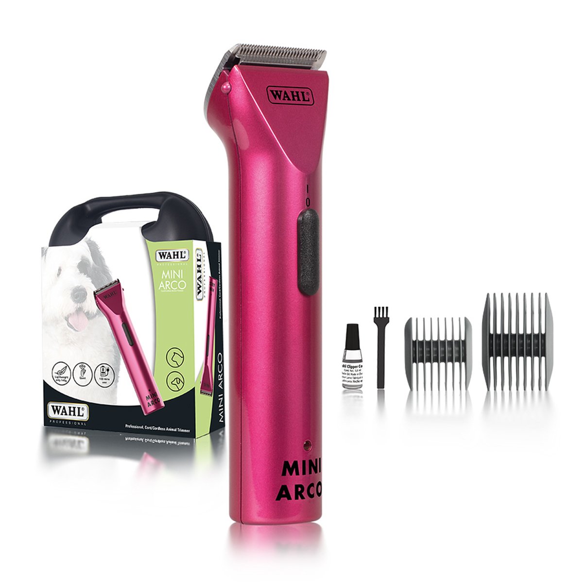 Wahl Pink Mini Arco Trimmer