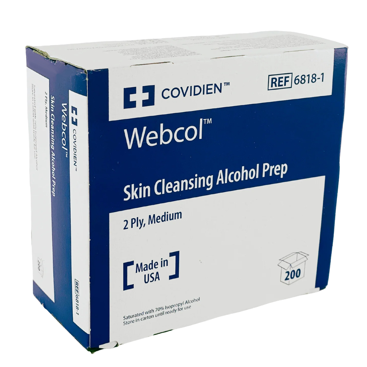 Covidien Webcol Pre–Injection Swabs