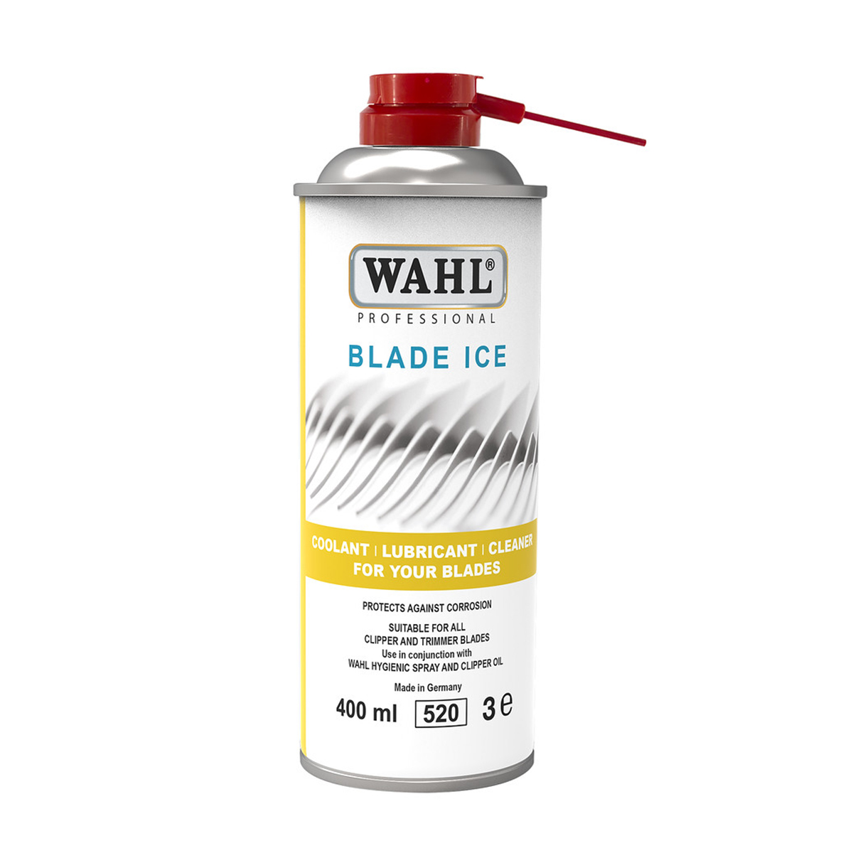 Wahl Blade Ice | 3-in-1 Cool, Lubricate & Clean Spray