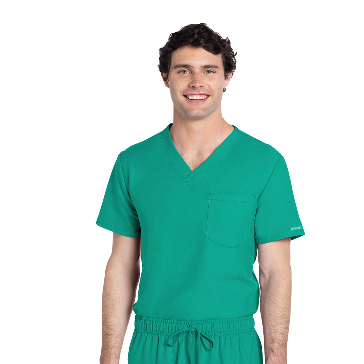 Cherokee Unisex V-Neck Top
