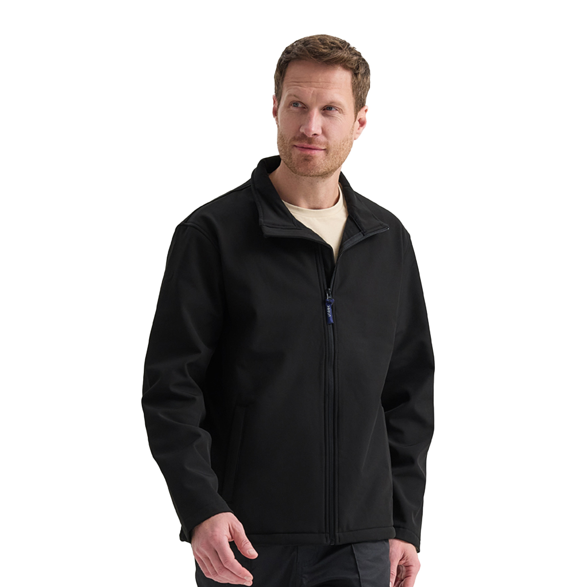 Full Zip Soft Shell Jacket