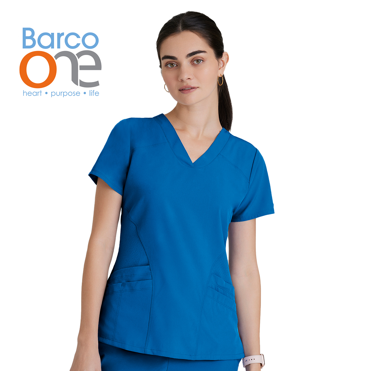 Barco Female Pulse Top (BA5106)