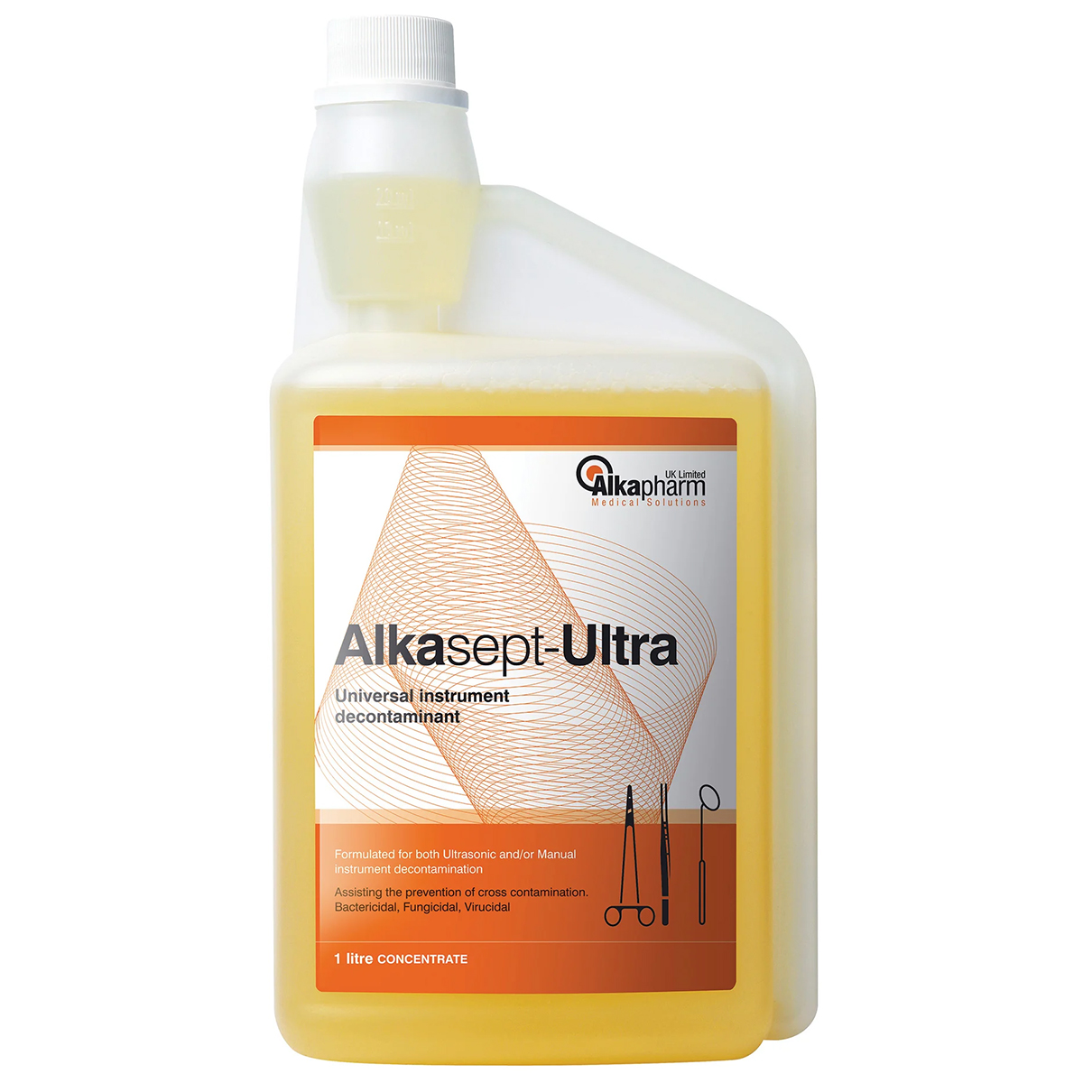 Alkasept Ultra Instrument Decontaminant