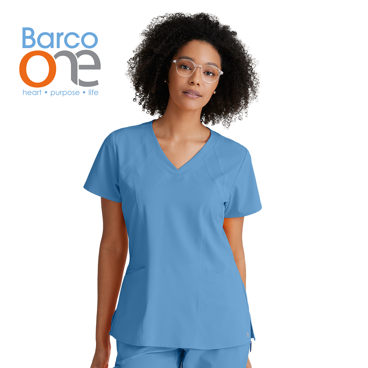 Barco Female Racer Top (BA5105)
