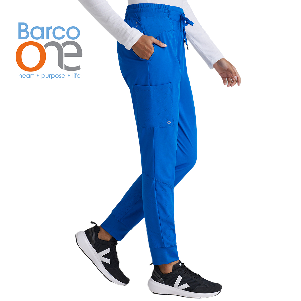 Female Boost Jogger Bottoms - Barco (BOP513)