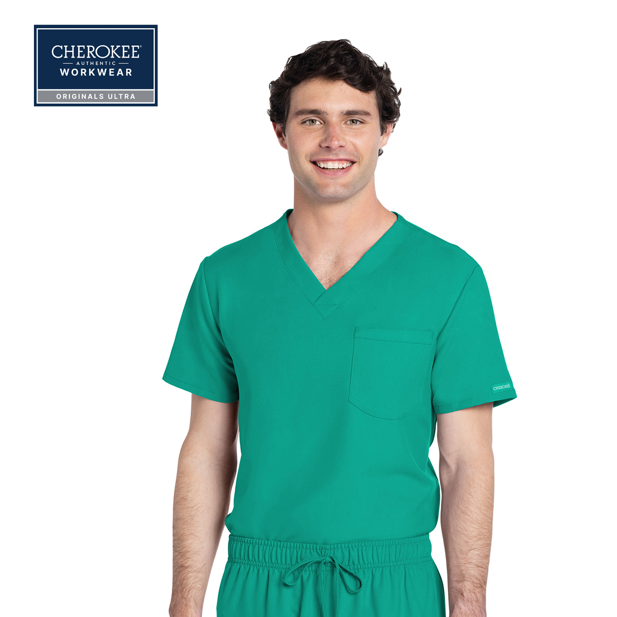 Cherokee Unisex V-Neck Top - Originals Ultra