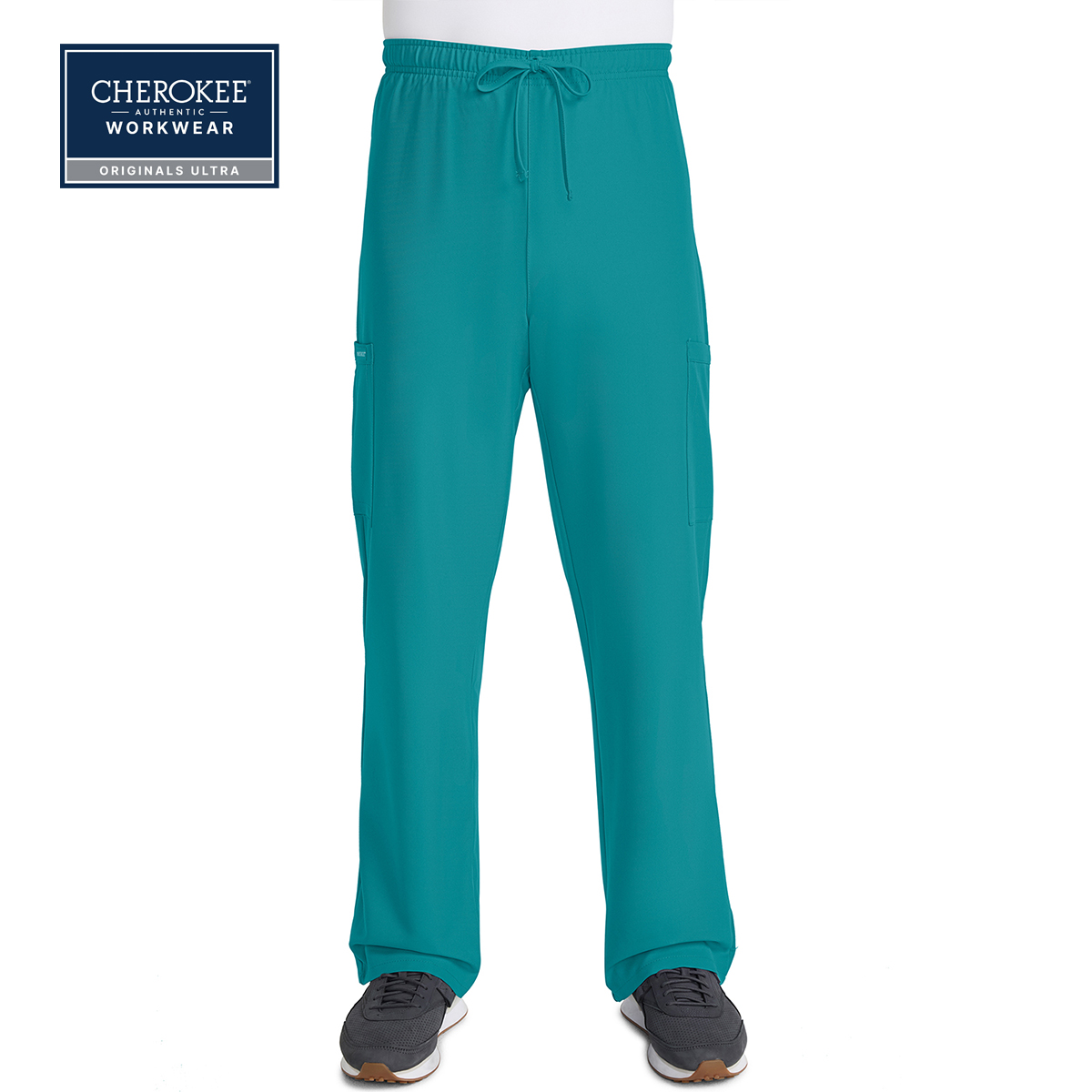 Cherokee Unisex Drawstring Straight Leg Trousers - Originals Ultra