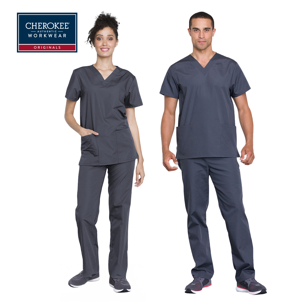 Cherokee Unisex Scrub Set (WW530C)