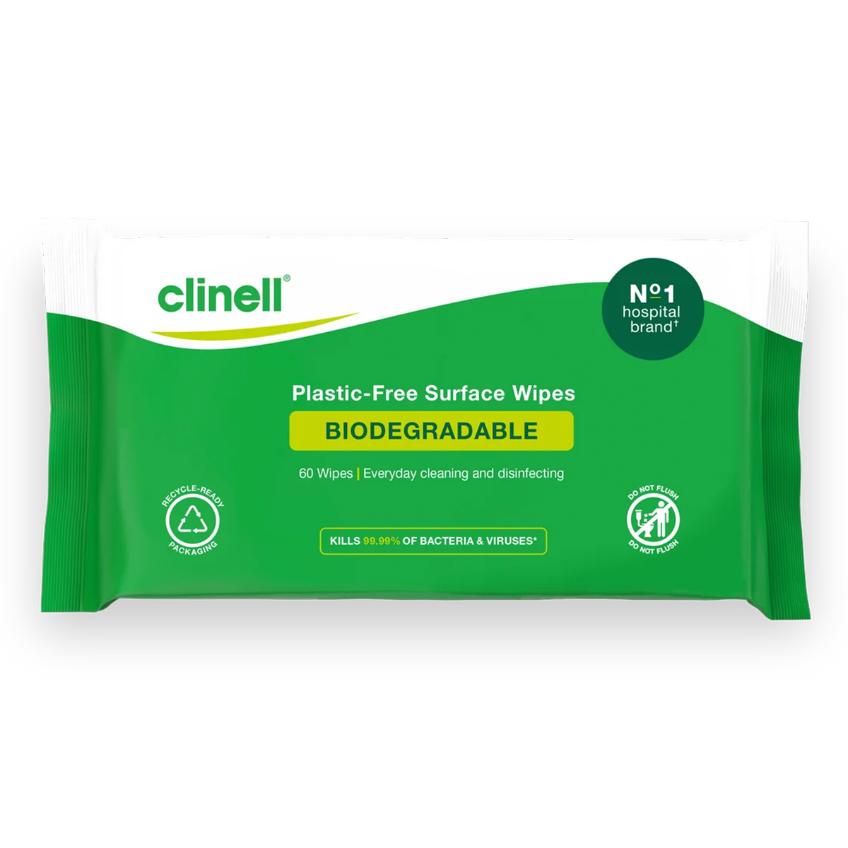 Clinell Universal Biodegradable Wipes