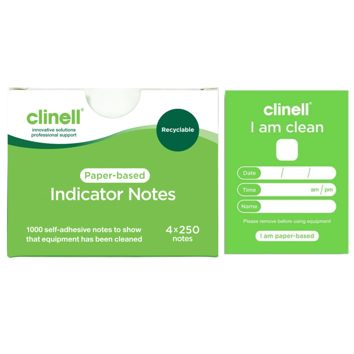 Clinell Indicator Notes
