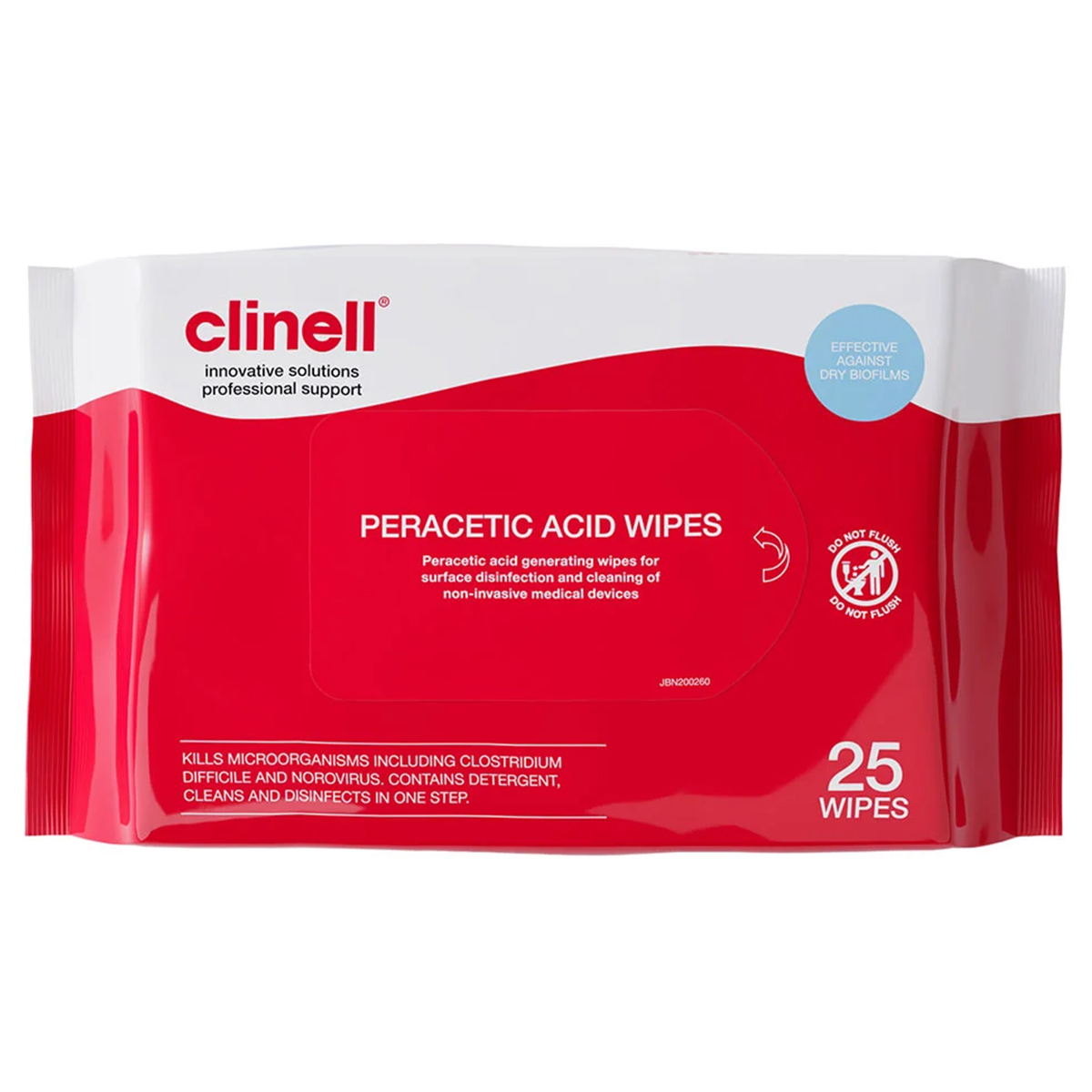 Clinell Peracetic Acid Wipes