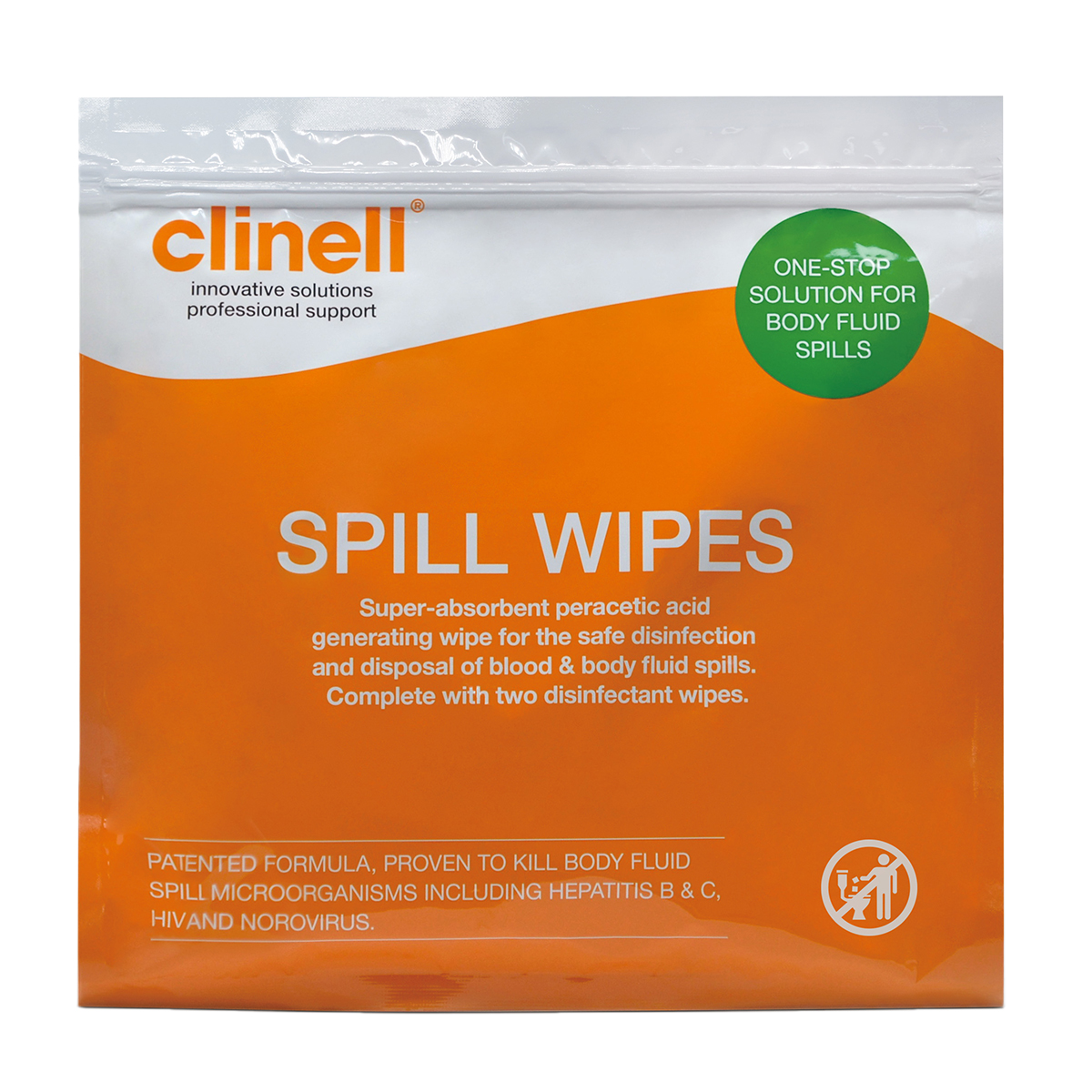 Clinell Spill Wipe