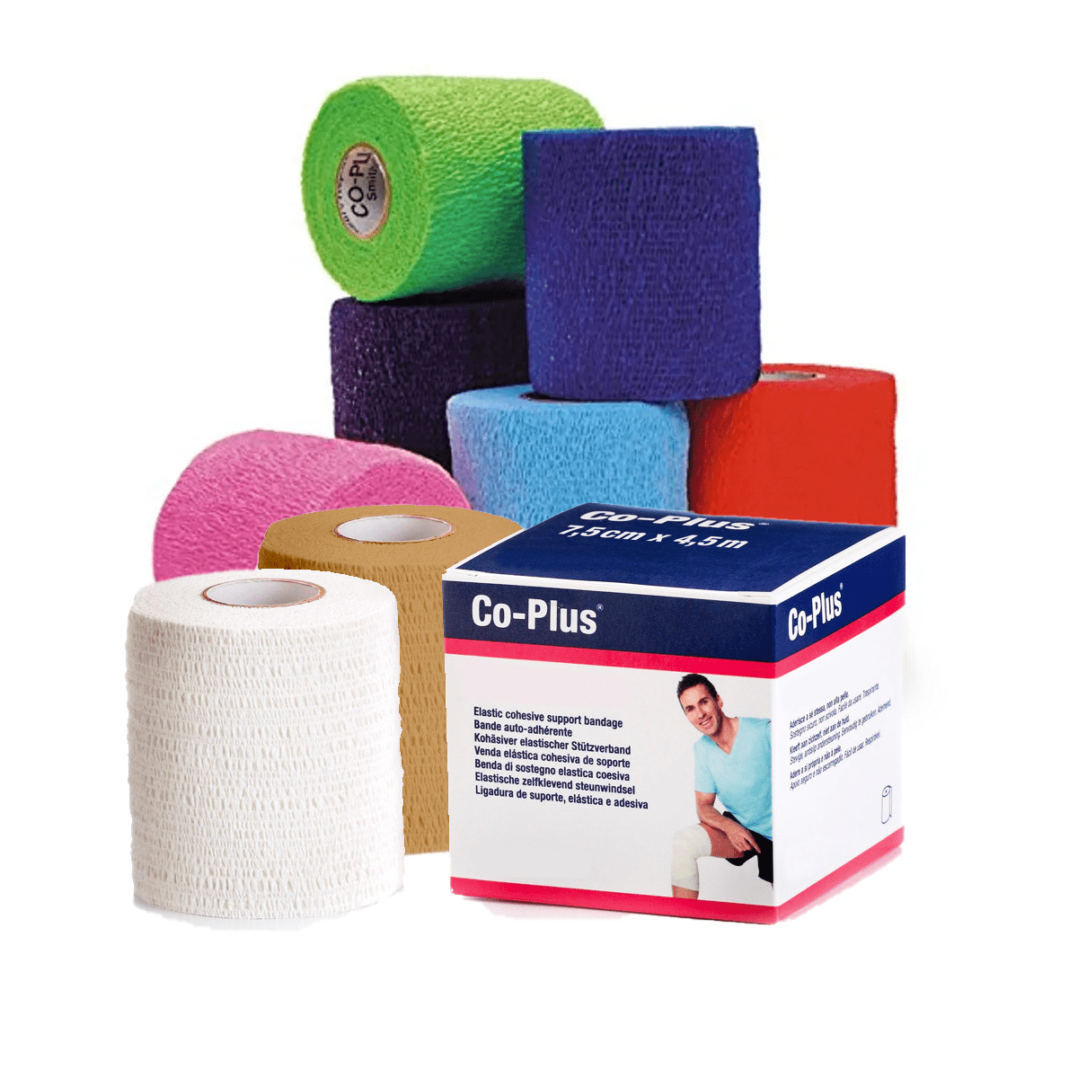 Co-Plus Cohesive Bandage