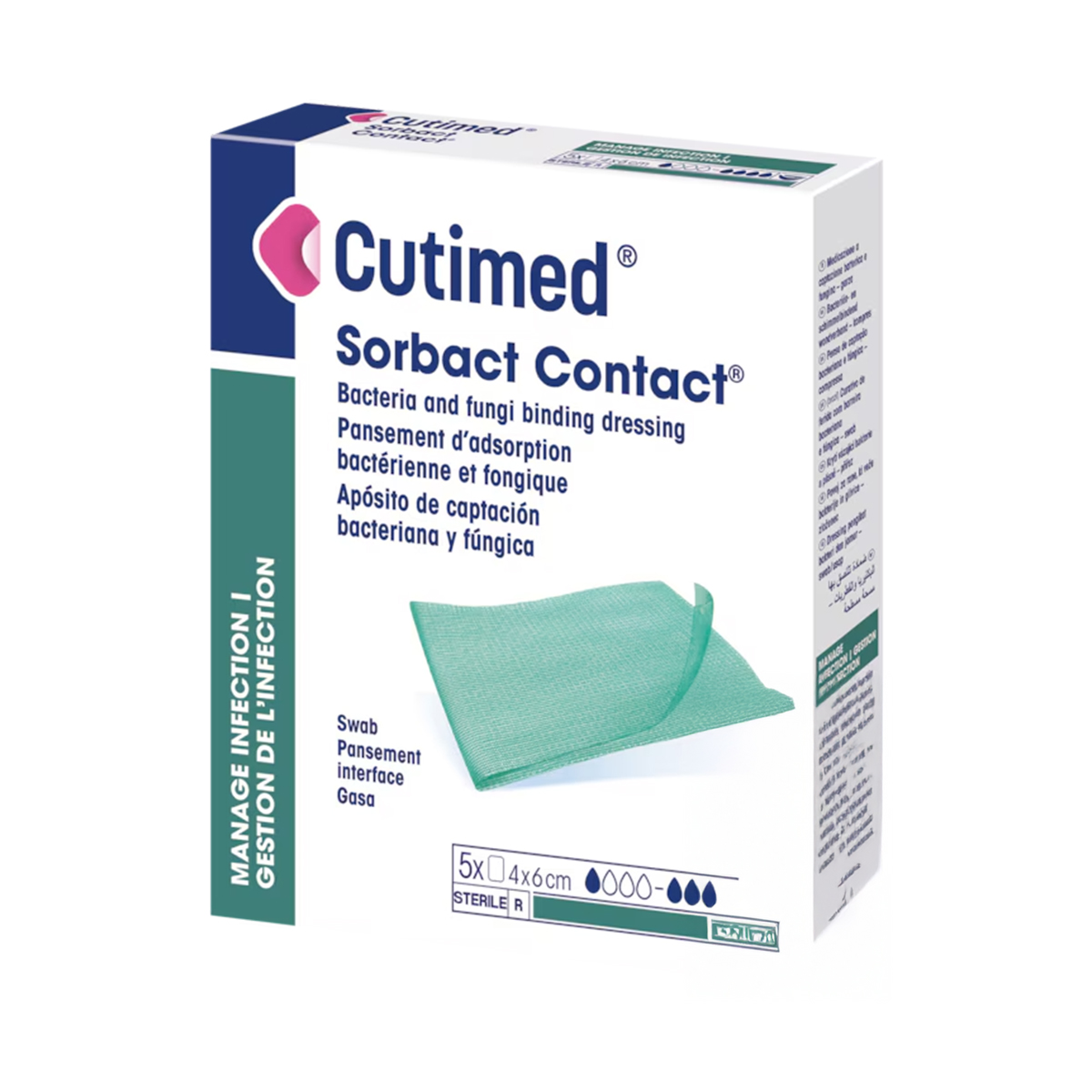 Cutimed Sorbact Contact Dressing