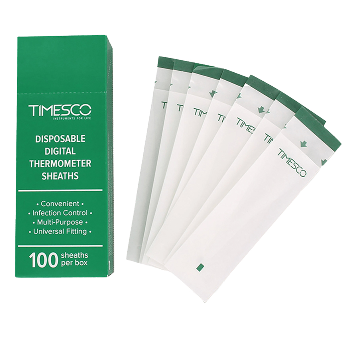 Digital Thermometer Covers (Sheaths)