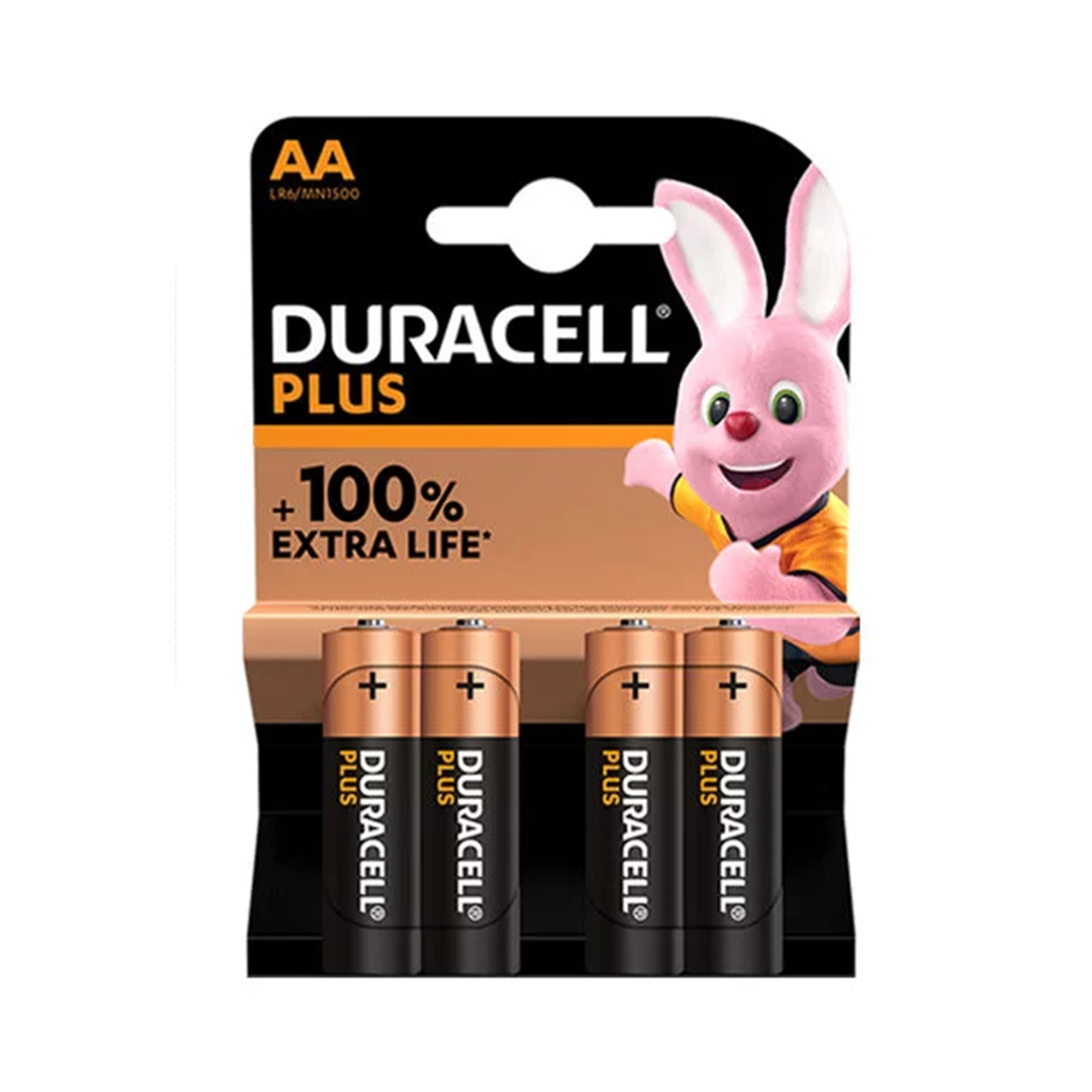 Duracell Plus AA Batteries