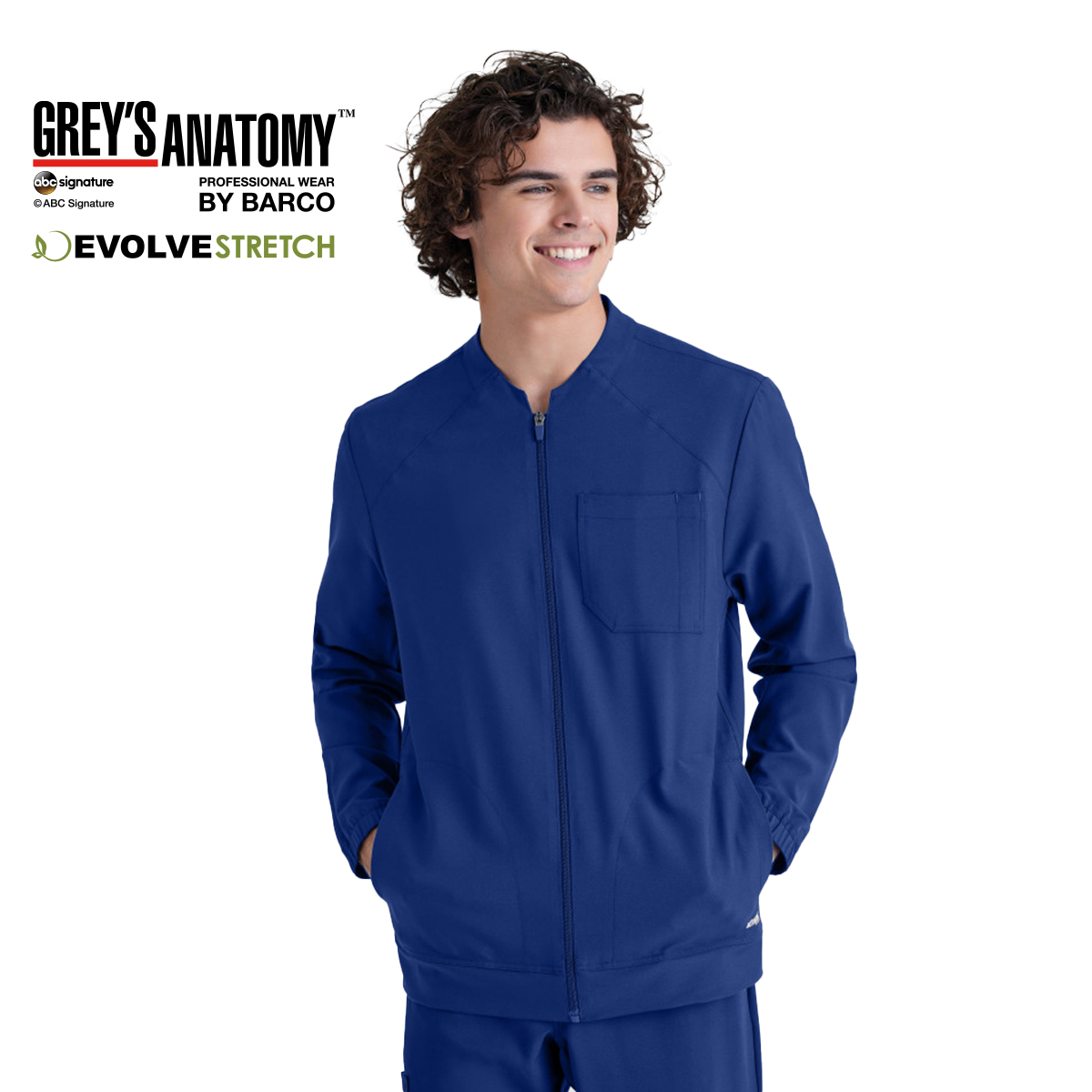 Greys Anatomy Warm Up Jacket