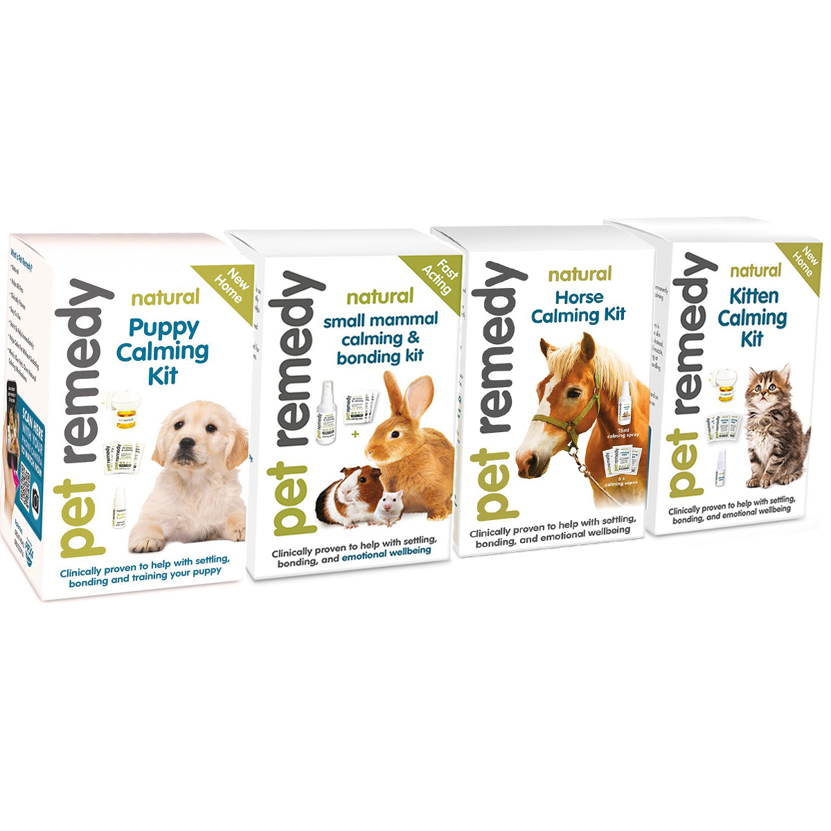 Pet Remedy Calming Kits
