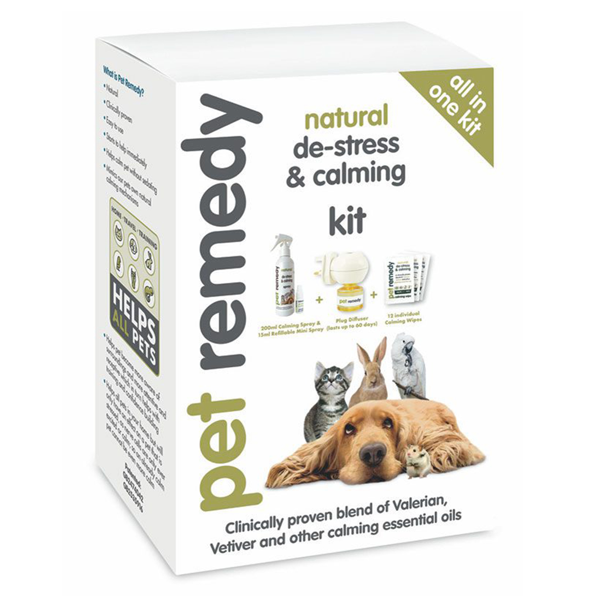 Pet Remedy All in One Calming Kit