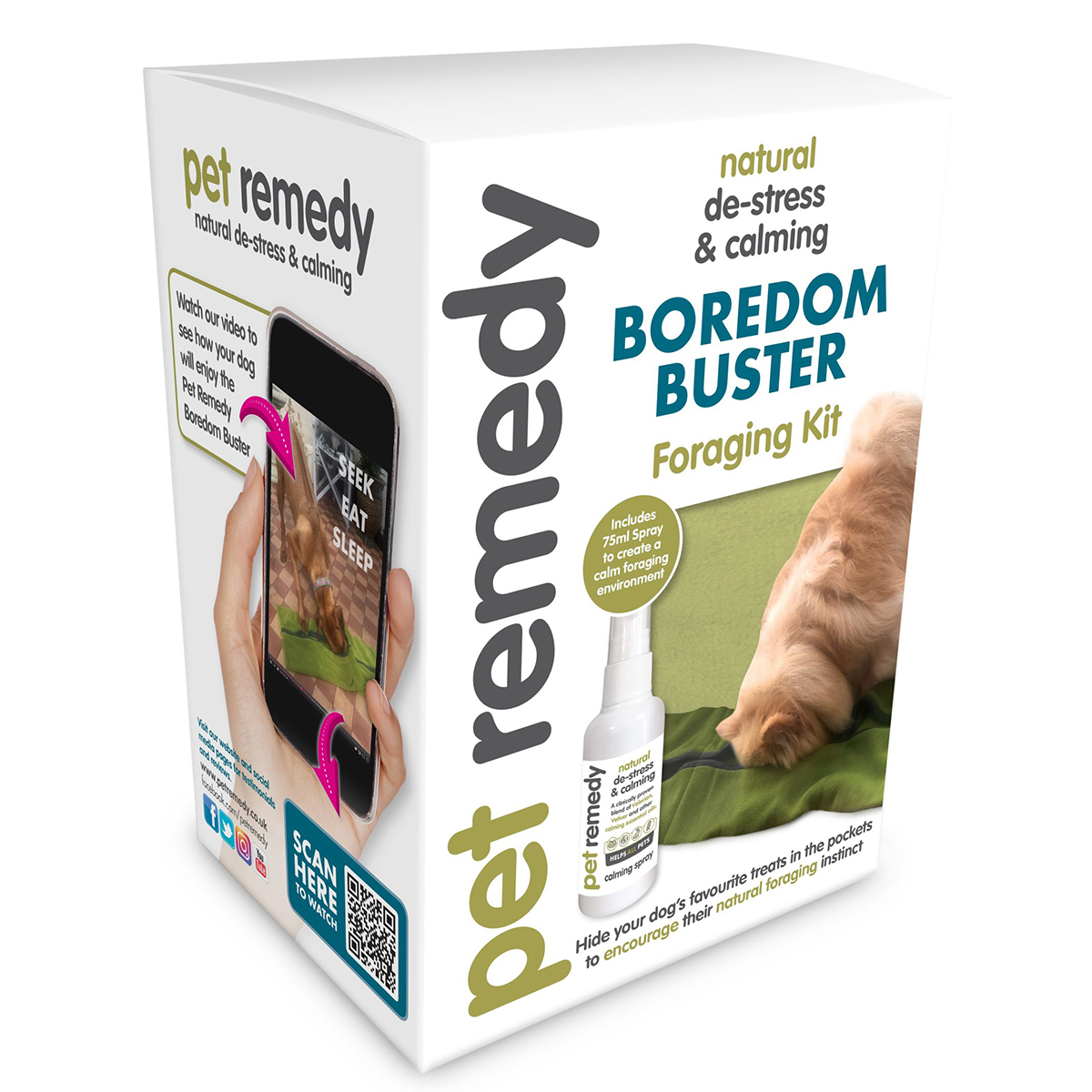 Pet Remedy Boredom Buster Foraging Kit