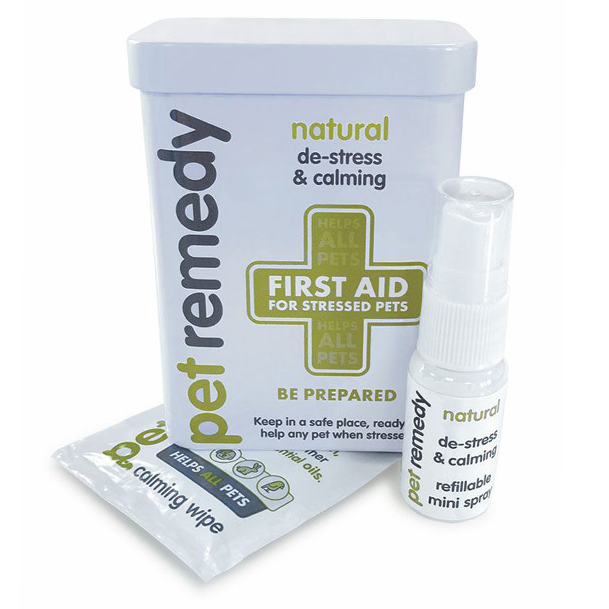 Pet Remedy First Aid Tin Kit