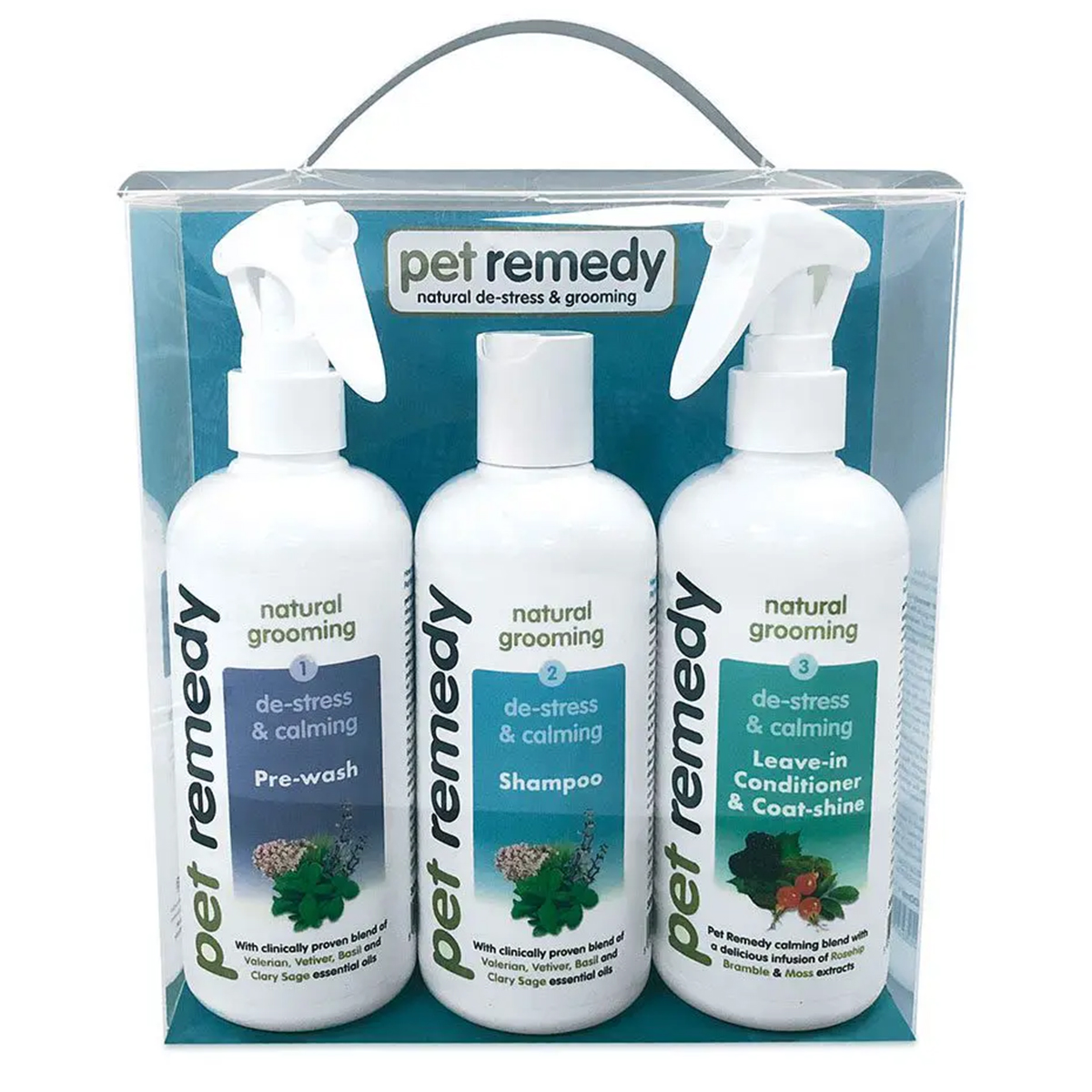 Pet Remedy Grooming Kit (3 x 300ml)