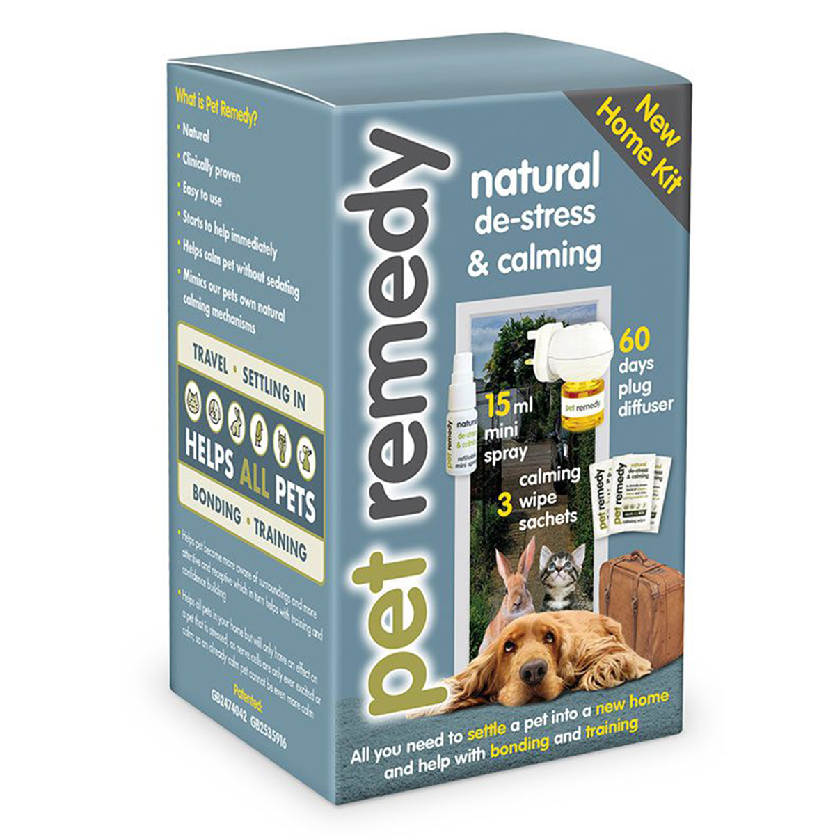 Pet Remedy New Home Kit