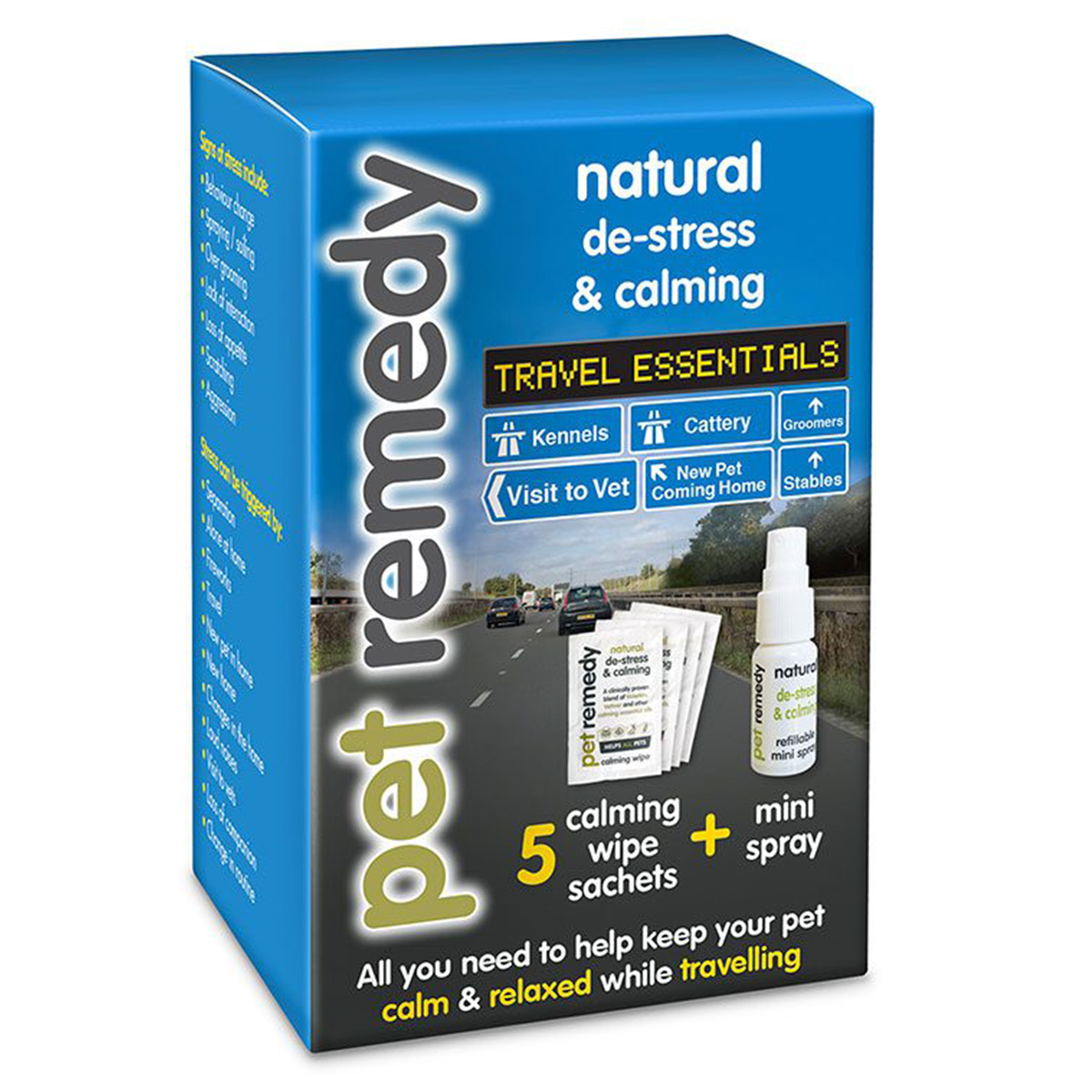 Pet Remedy Travel Essentials Kit