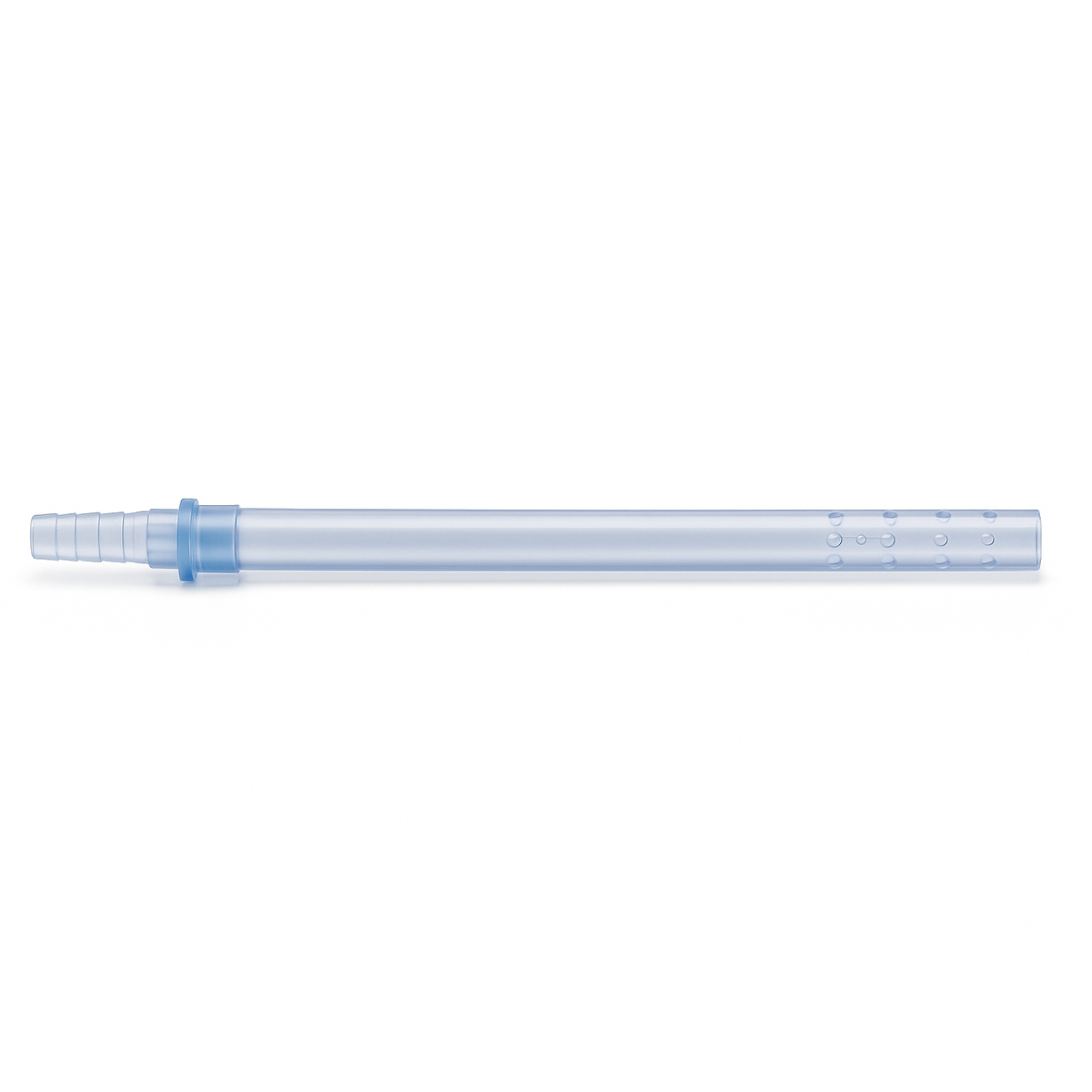 Poole Suction Tube – Flexible Straight Tip