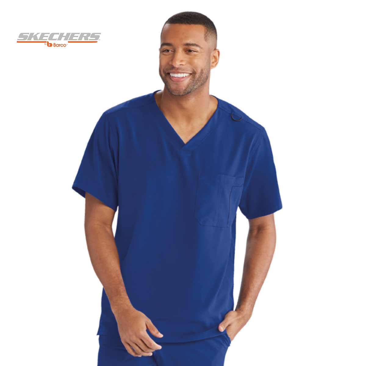 Skechers Unisex Structure V-Neck Top (SK0112)