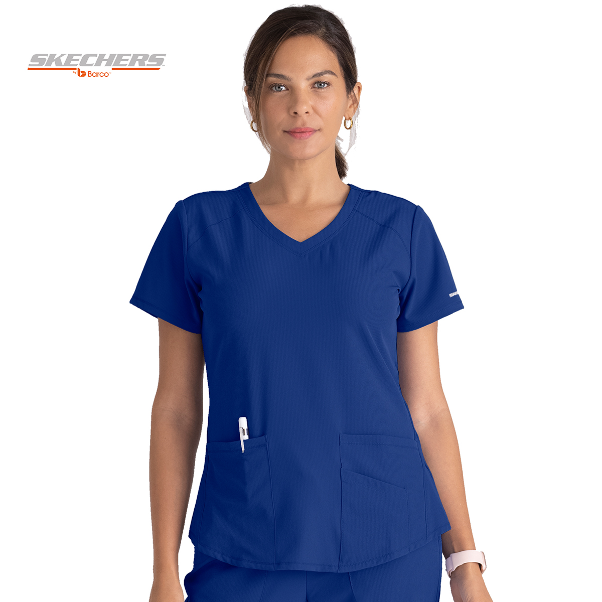 Skechers Female Breeze V-Neck Top (SK101)