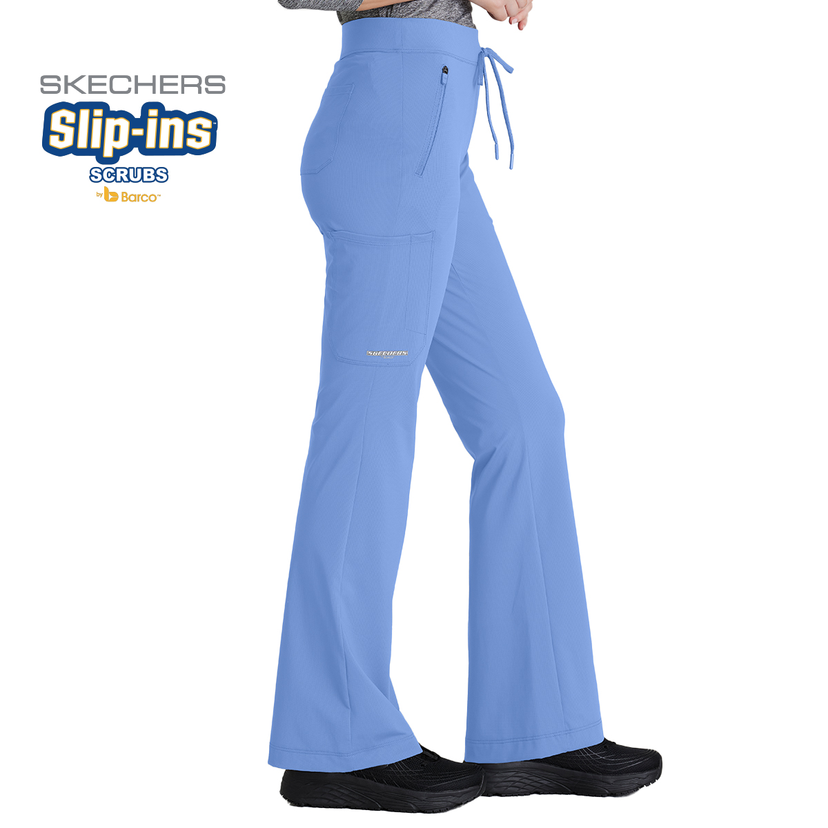 Skechers Slip-In Ladies Flare Trouser (SKP656)