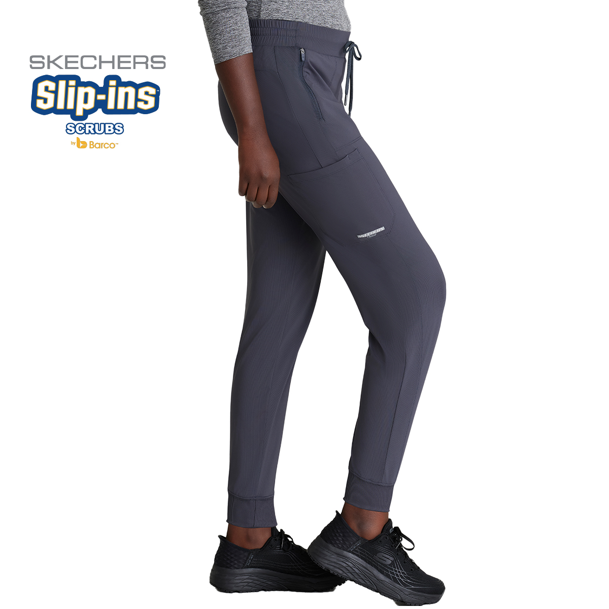 Skechers Pace Female Slip-In Joggers (SKP669)