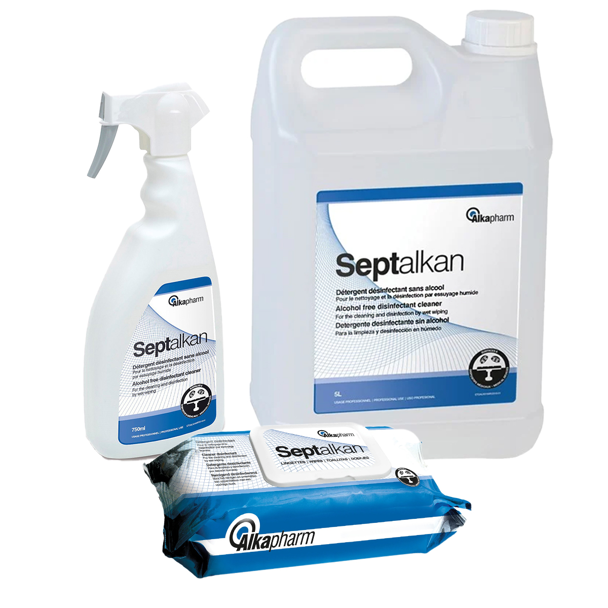Septalkan Alcohol-Free High-Level Disinfectant Cleaner