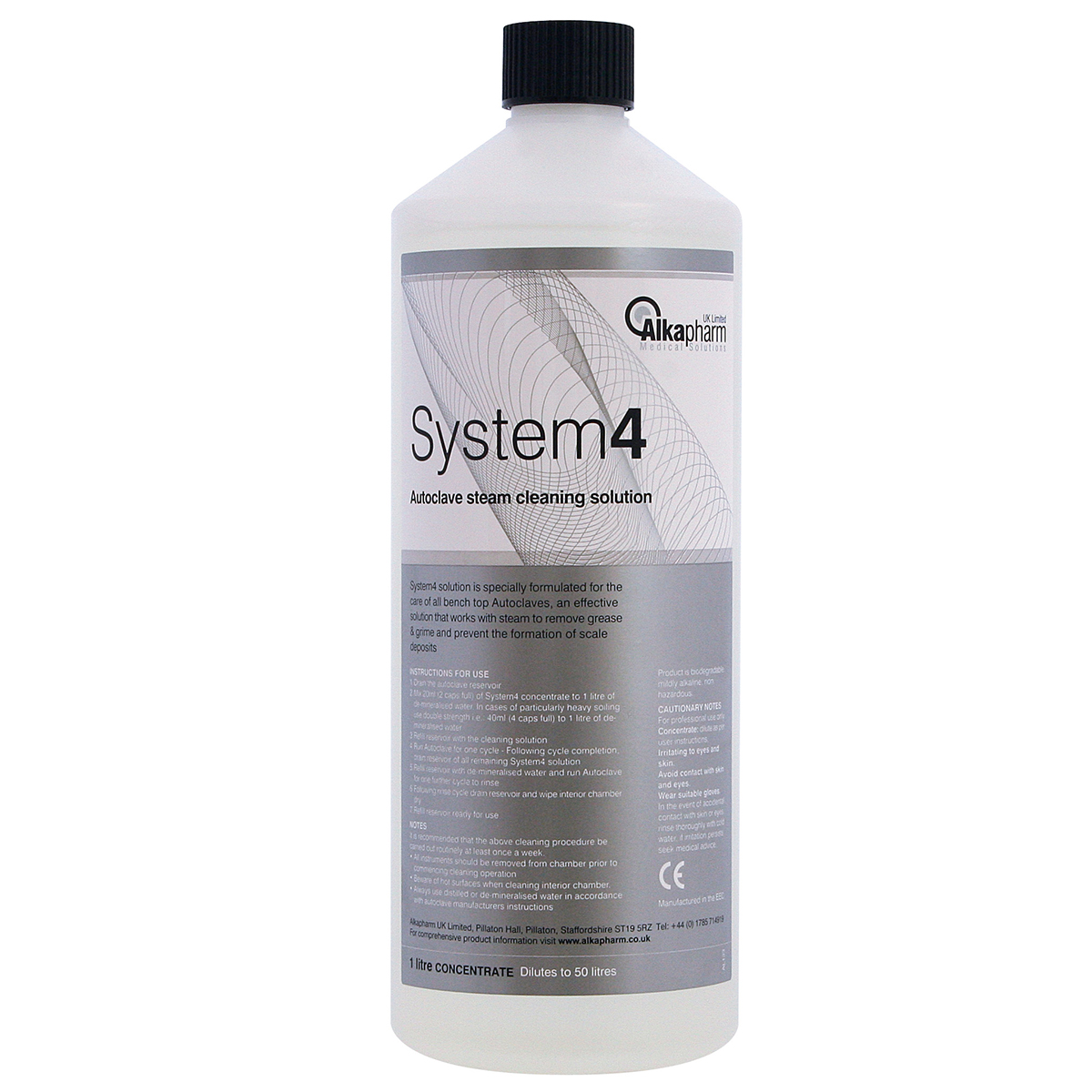 System-4 Autoclave Internal Surface Cleaner