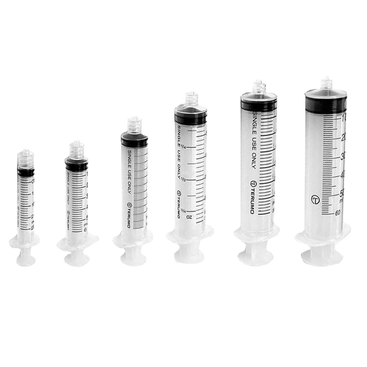 Terumo Luer-Lock Syringes