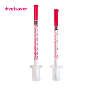 Vetsaver U40 Insulin Syringes - 0.5ml (100)