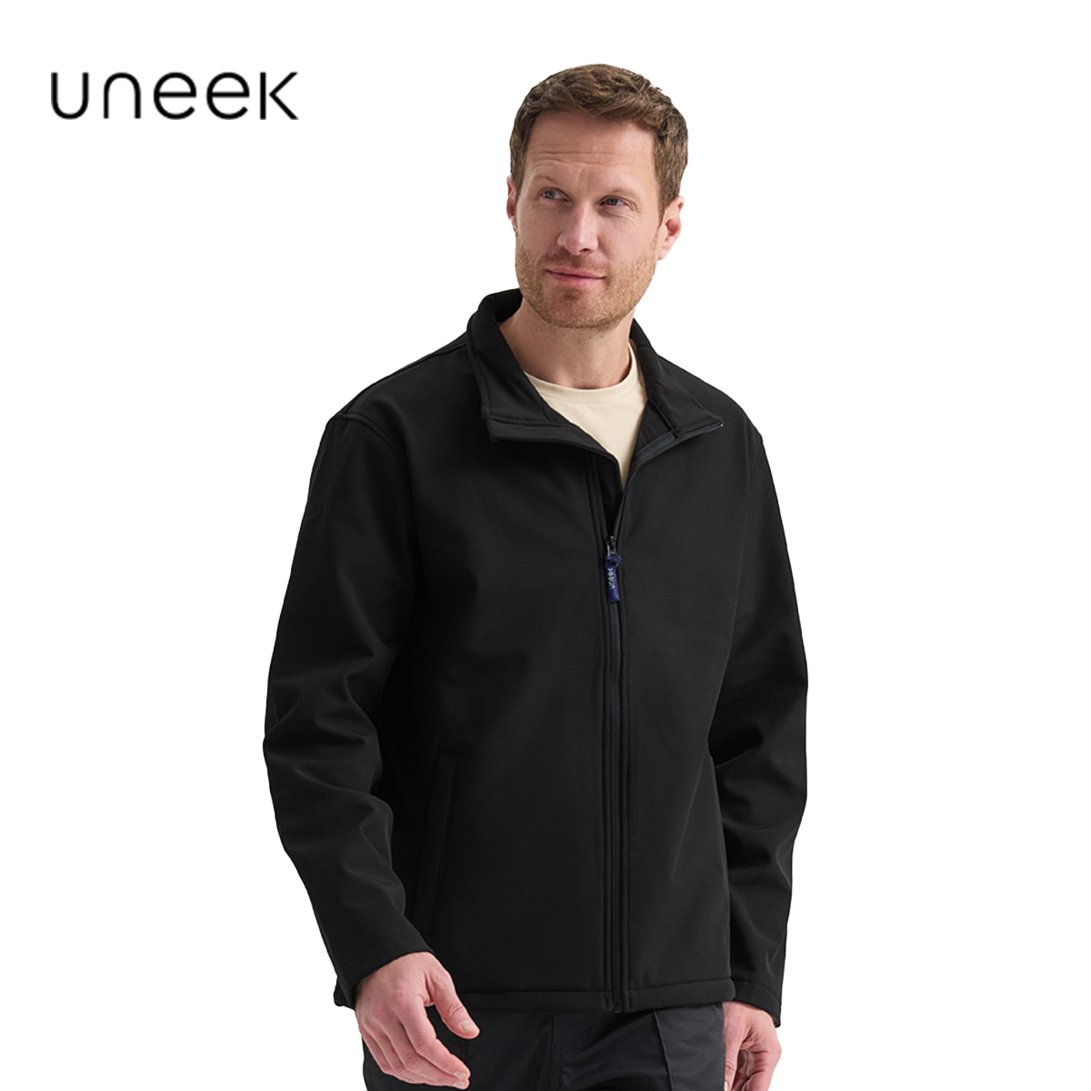 Full Zip Soft Shell Jacket